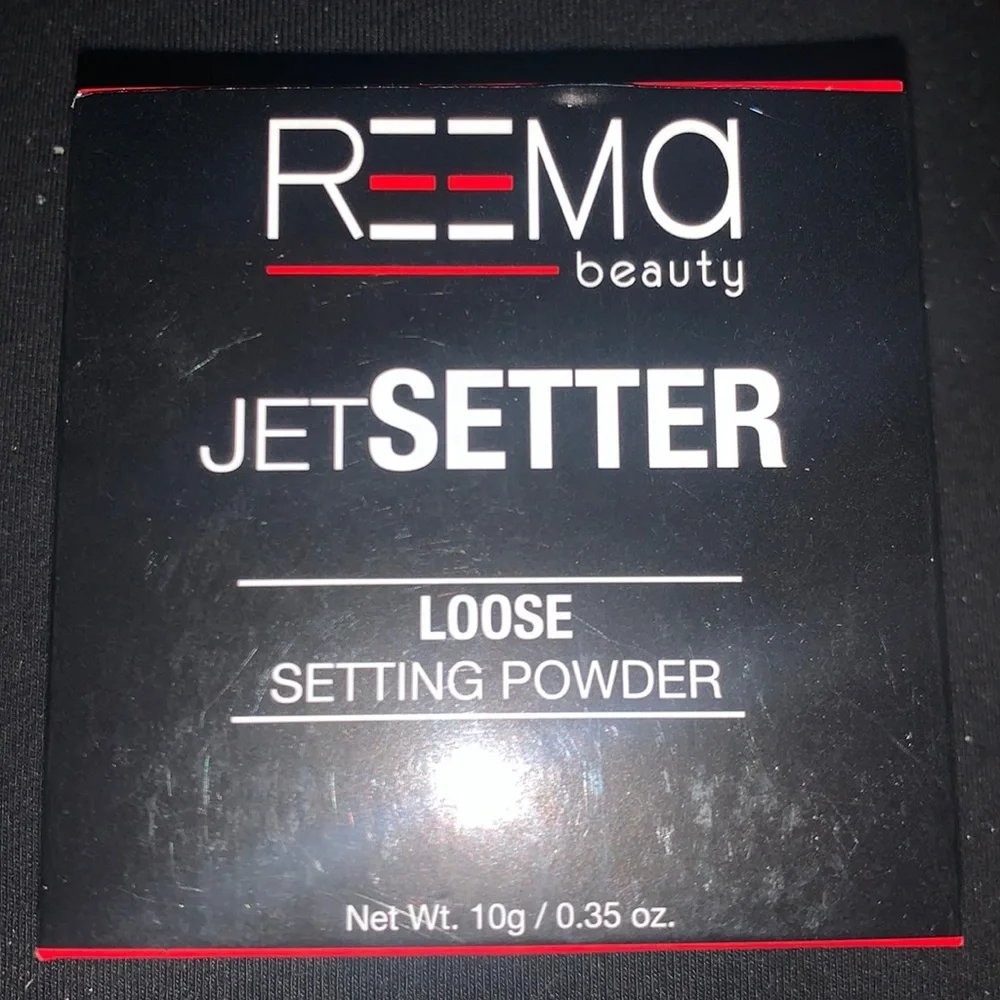 REEMA beauty Jet Setter Loose Setting Powder NIB